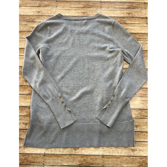 Philosophy Gray Sweater M - Picture 10 of 10